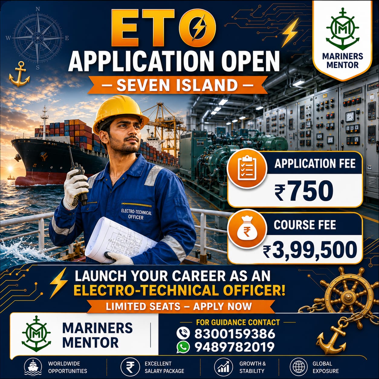 ETO Application Open - SEVEN ISLAND